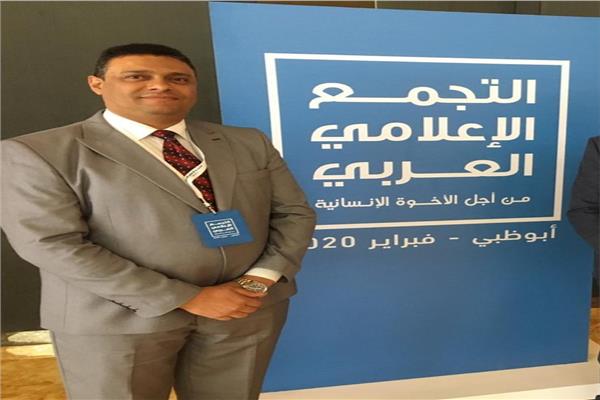  الدكتور رضا عبد الواجد أمين وكيل كلية الإعلام بجامعة الأزهر
