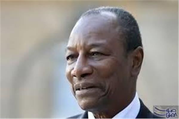 رئيس غينيا ألفا كوندي