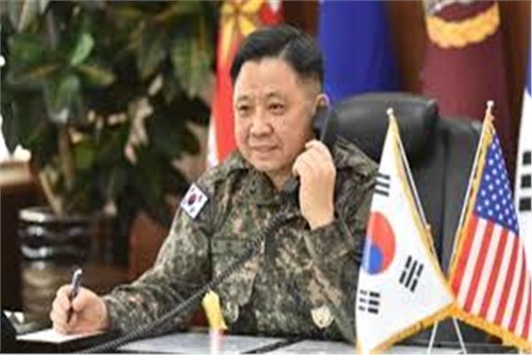 رئيس هيئة الأركان المشتركة لكوريا الجنوبية بارك هان كي