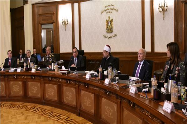 اجتماع مجلس الوزراء - تصوير: أشرف شحاتة