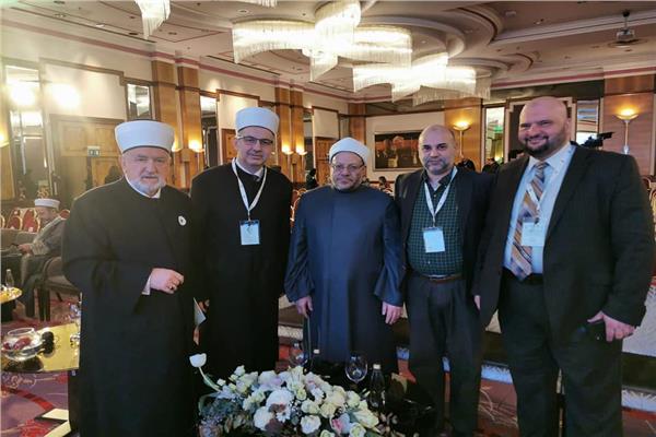 رئيس الهيئة الأوروبية للمراكز الإسلامية يشارك في مؤتمر الأخوة الإنسانية بكورواتيا