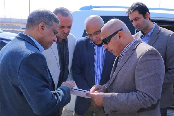 وزير النقل يتابع تنفيذ الطريق الداعم من محور سعد الدين الشاذلي حتى المرج