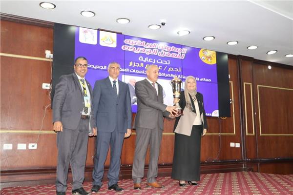 ختام فعاليات البطولة الرياضية للمدن الجديدة بمدينة السادات