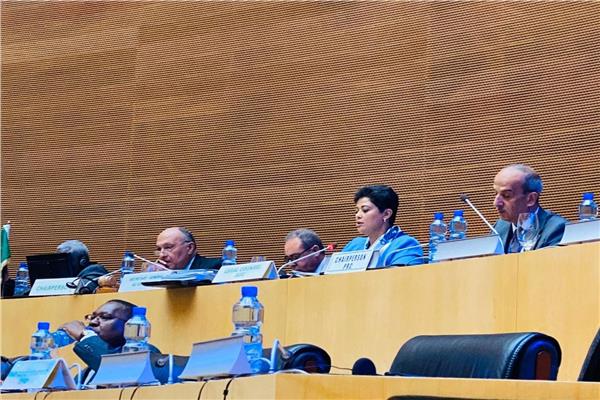  السفيرة د.نميرة نجم المستشار القانوني للاتحاد الافريقي
