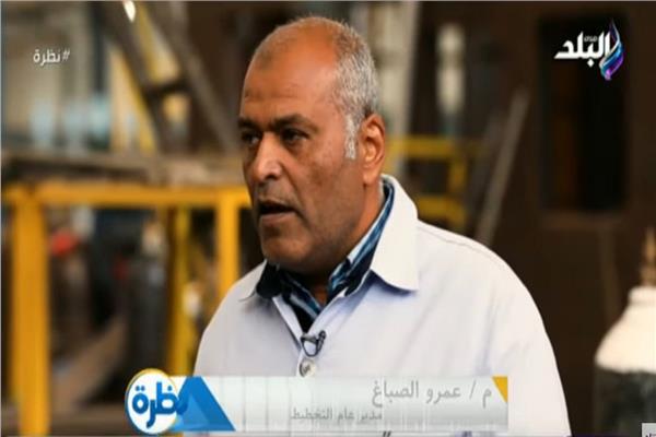  المهندس عمرو الصباغ مدير عام التخطيط بمصنع سيماف