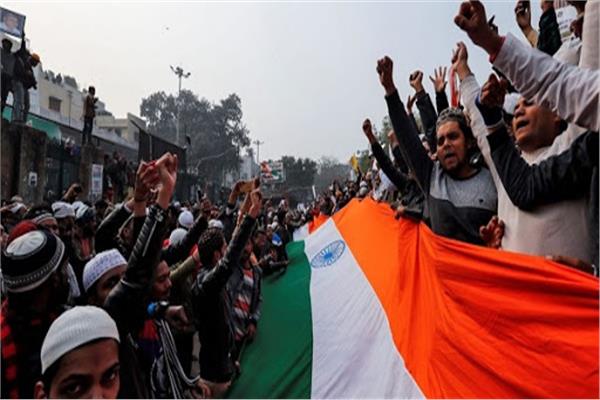 الهند تجري انتخابات وسط احتجاجات على قانون الجنسية