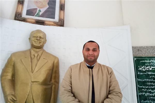  المهندس ياسر الجالس رئيس اللجنة النقابية بشركة مصر للألومنيوم
