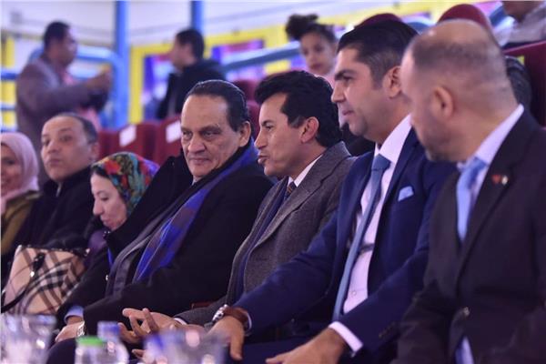 وزير الرياضة يشهد افتتاح البطولة الإفريقية للريشة الطائرة باستاد القاهرة