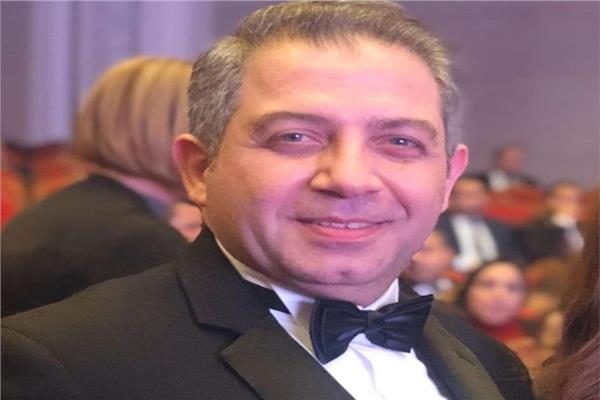  حسام صادق المدير التنفيذي لهيئة التأمين الصحي الشامل