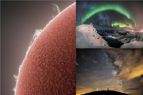 الصور الفائزة في مسابقة المصور الفلكي لعام 2019