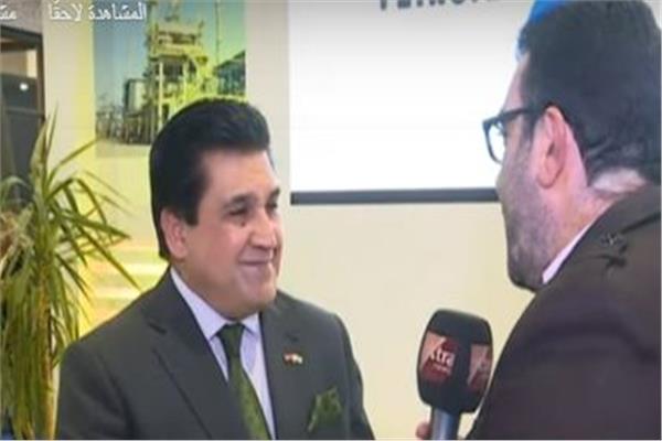 عاصم جهاد متحدث وزارة النفط العراقية