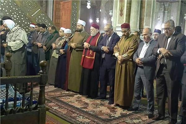 خلال احتفالات الصوفية| علي جمعة: مصر أولى بالإمام علي الرفاعي