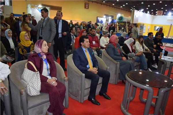 أشرف صبحي يفتتح فعاليات المؤتمر الدولي للاستثمار في السياحة والأحداث الرياضية