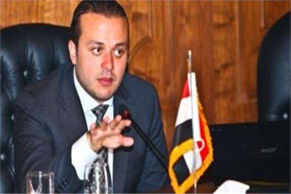 محمد الجارحى الأمين العام المساعد بحزب مستقبل وطن