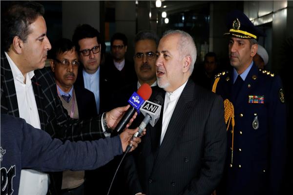  وزير الخارجية الإيراني محمد ظريف 