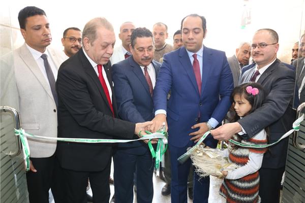 المنوفية : إفتتاح الفرع الثالث لبنك التعمير والإسكان بمدينة منوف