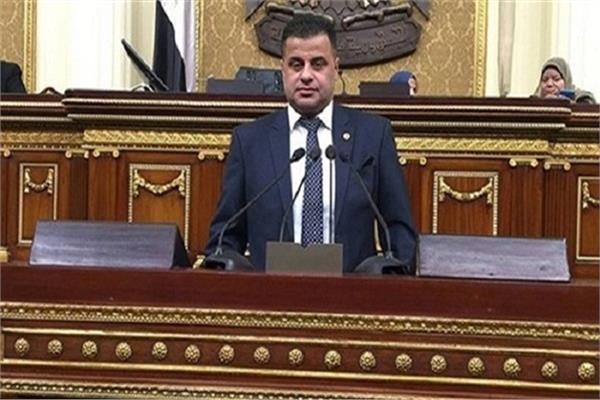 النائب عاصم عبد العزيز مرشد عضو لجنة الشباب والرياضة بمجلس النواب