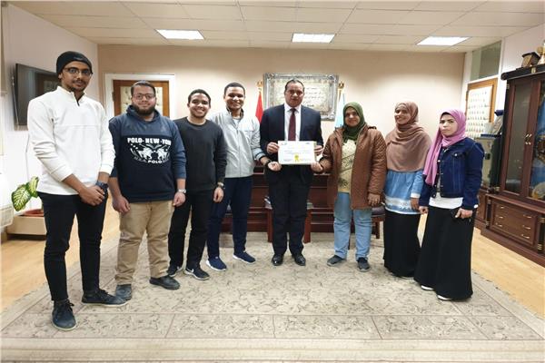 جامعة سوهاج تحصد المركز الثاني بملتقى فروع الجمعية العلمية المصرية 