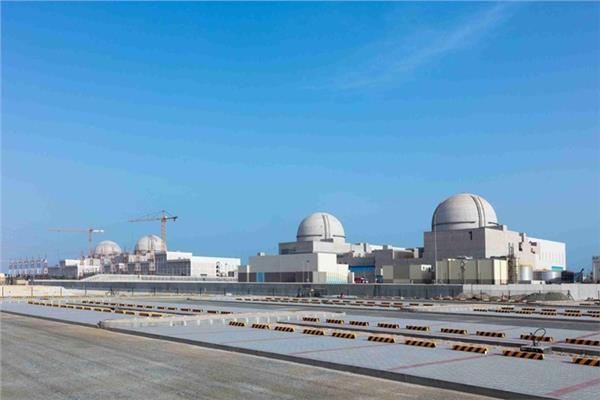 أول محطة نووية في الإمارات