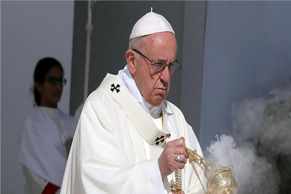 البابا فرنسيس بابا الفاتيكان