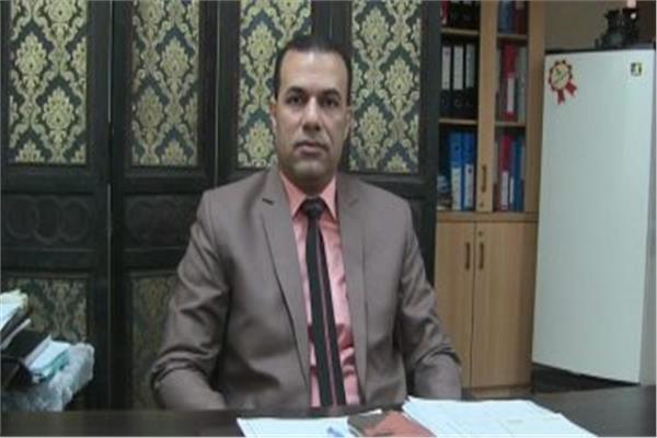 الدكتور السيد أحمد عبد الجواد وكيل صحة الأقصر