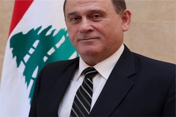 وزير الصناعة اللبناني