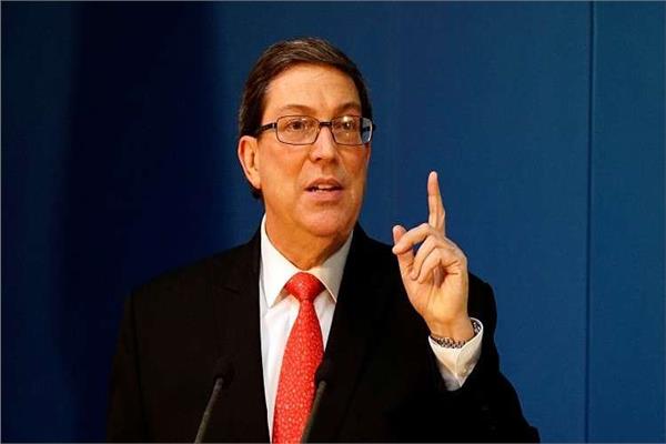 وزير الخارجية الكوبي برونو رودريجيز