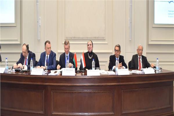 وزيرا تجارة مصر وبيلاروسيا يترأسان الاجتماع الأول لمجلس الاعمال المشترك