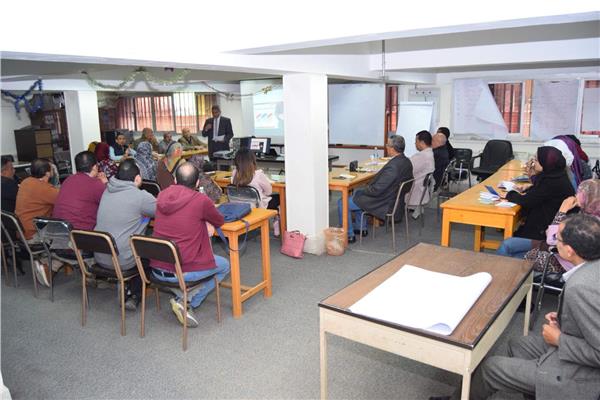 جامعة سوهاج تواصل فعاليات الدورة الرابعة ‘‘TOT‘‘ لتدريب المدربين 