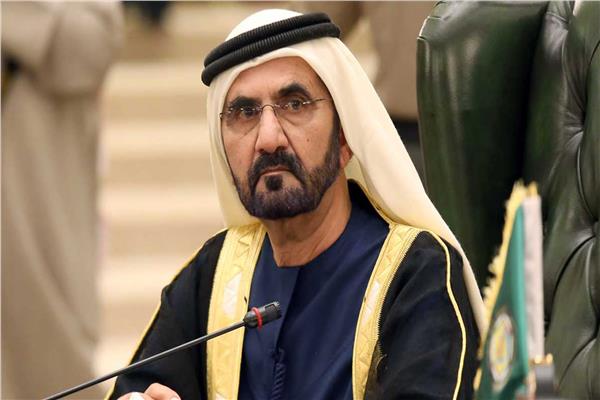  الشيخ محمد بن راشد آل متكوم نائب رئيس دولة الإمارات 