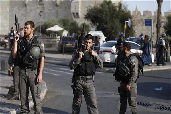 الشرطة الإسرائيلية في القدس المحتلة