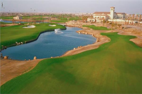 صورة أرشيفية لملاعب الجولف بمدينة جدة