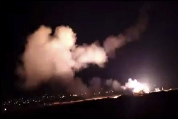 سوريا تؤكد إسقاط معظم الصواريخ المعادية وعدم إصابة أي من المطارات