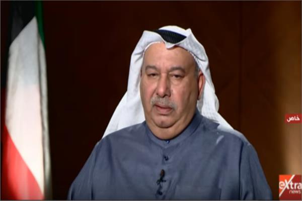 السفير محمد صالح الذويخ سفير الكويت بالقاهرة