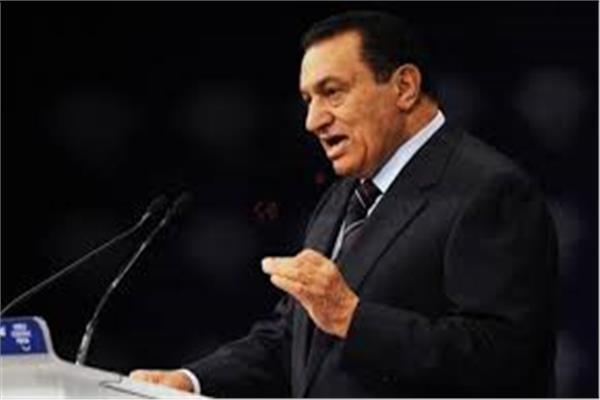 الرئيس السابق حسني مبارك
