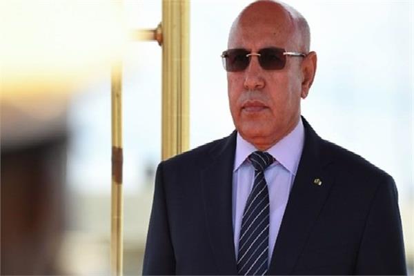 محمد ولد الشيخ الغزواني الرئيس الموريتاني 