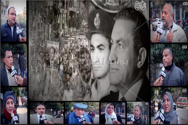   ماذا قال المواطنين بعد وفاة حسني مبارك ؟