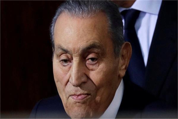  الرئيس الأسبق محمد حسنى مبارك