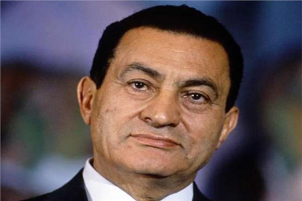 الرئيس الراحل حسنى مبارك 