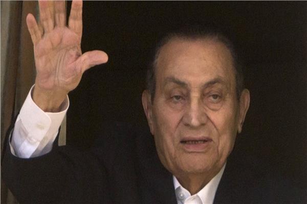 الرئيس الراحل حسني مبارك