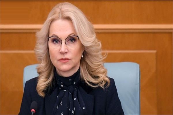 نائبة رئيس الوزراء الروسي تاتيانا جوليكوفا