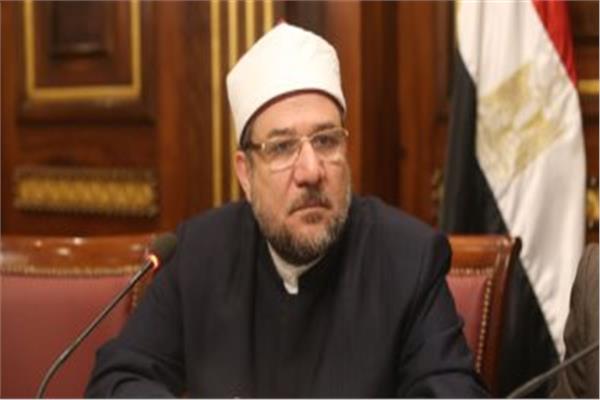  محمد مختار جمعة وزير الأوقاف