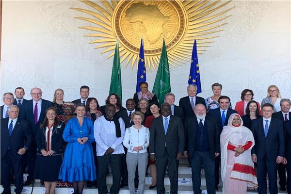 الإجتماع العاشر بين الاتحادين الافريقي والأوربي بأديس أبابا