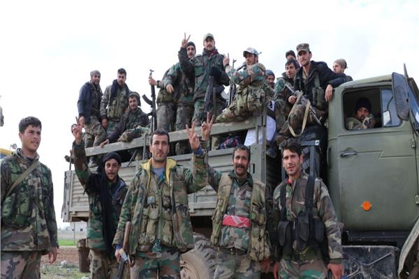 الجيش السوري يبدأ هجوما معاكسا على «النصرة» في محور سراقب