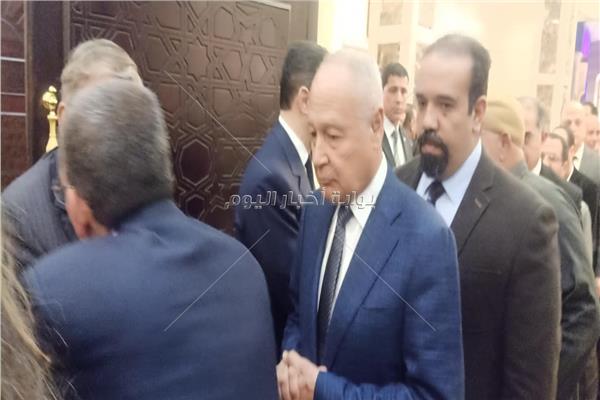  أحمد أبو الغيط امين جامعة الدول العربية