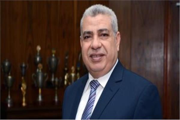 الدكتور الرفاعي مبارك نائب رئيس جامعة طنطا