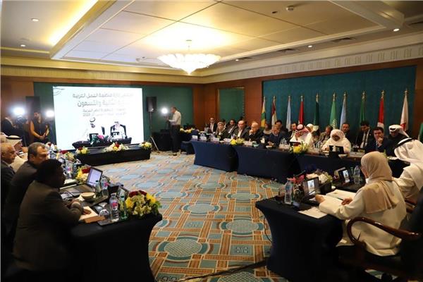 "العمل العربية " يعتمد مشروع خطة عملها للعامين2021/2022