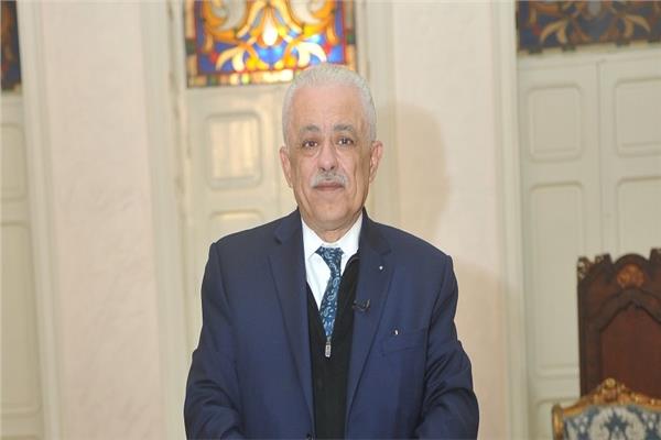   وزير التربية والتعليم الدكتور طارق شوقي