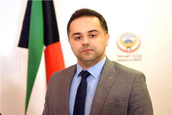 المتحدث الرسمي باسم وزارة الصحة الكويتية الدكتور عبدالله السند