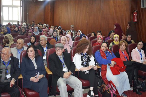 ملتقى الثقافة الشعبية العربية بكلية الآداب جامعة المنصورة